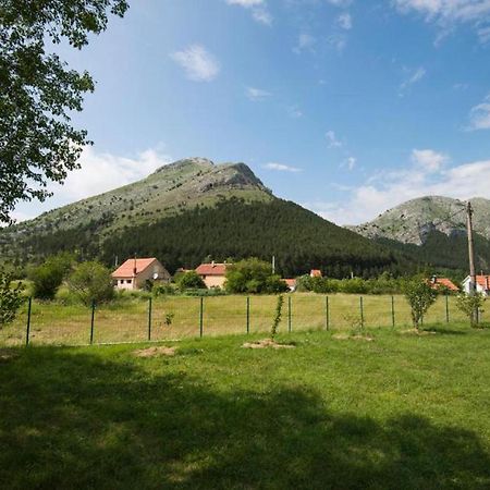 Lovcen Mountain Cottages Njegusi Dış mekan fotoğraf