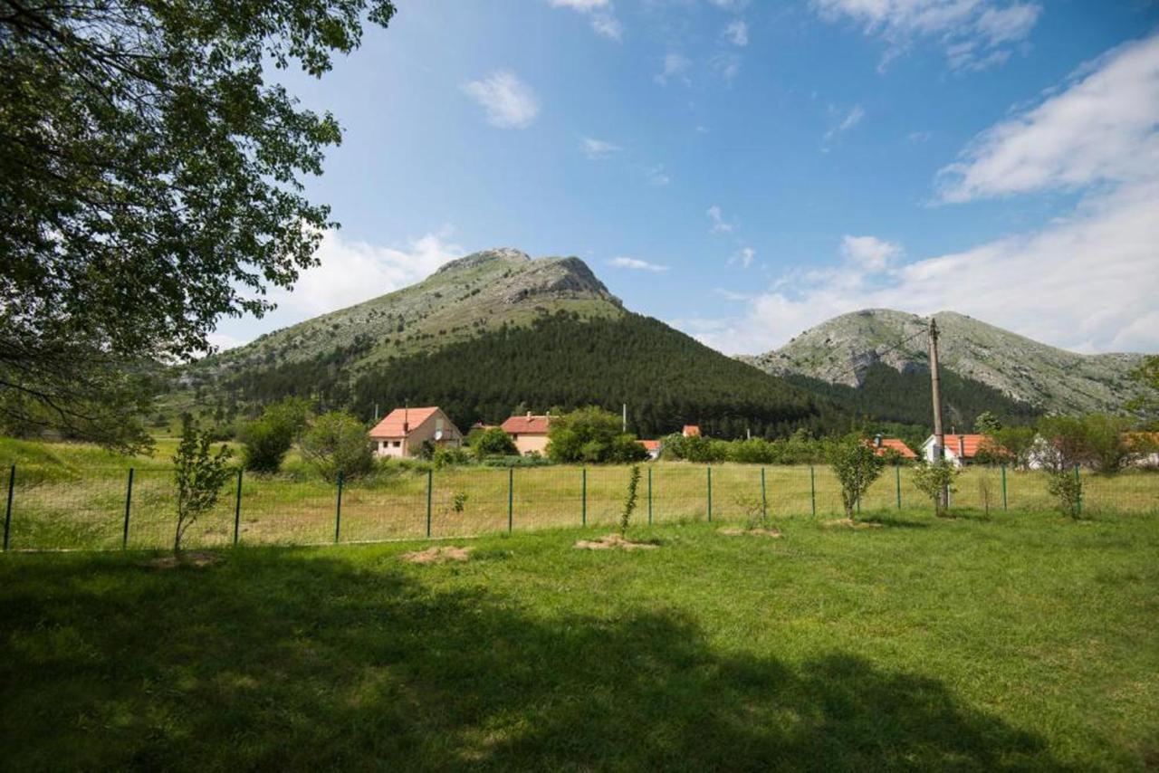 Lovcen Mountain Cottages Njegusi Dış mekan fotoğraf