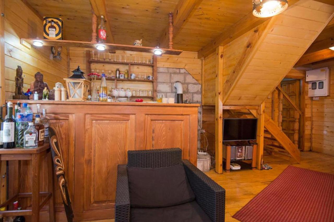 Lovcen Mountain Cottages Njegusi Dış mekan fotoğraf